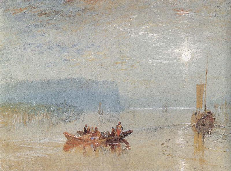 J.M.W. Turner Scene on the Loire Spain oil painting art